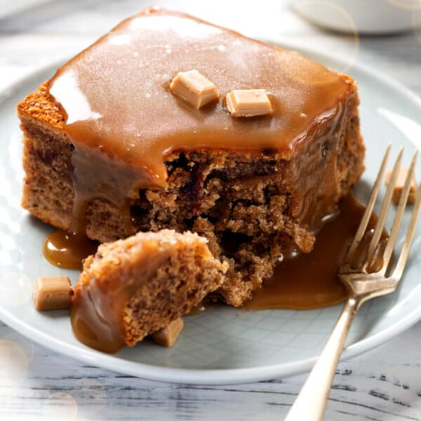 Sticky Toffee Pudding The Daring Gourmet