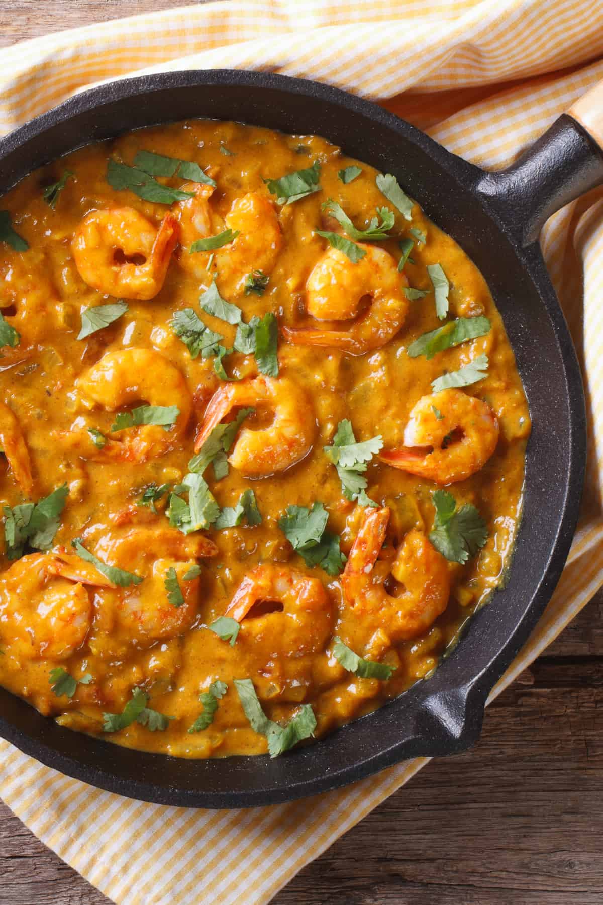 shrimp curry recipe coconut south indian seafood