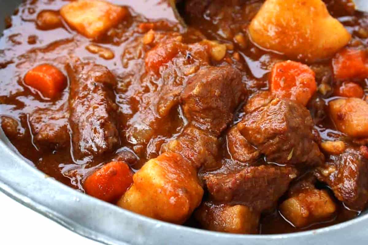 guinness stew recipe beef irish pub authentic traditional beer best st. patrick's day