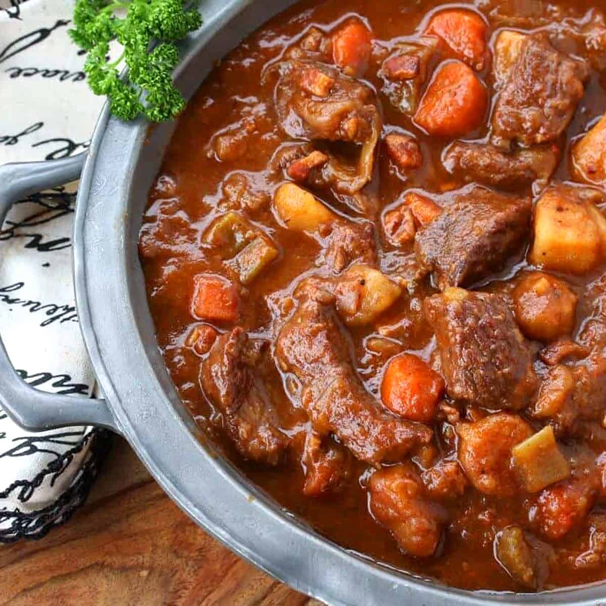 guinness stew recipe beef irish pub authentic traditional beer best st. patrick's day