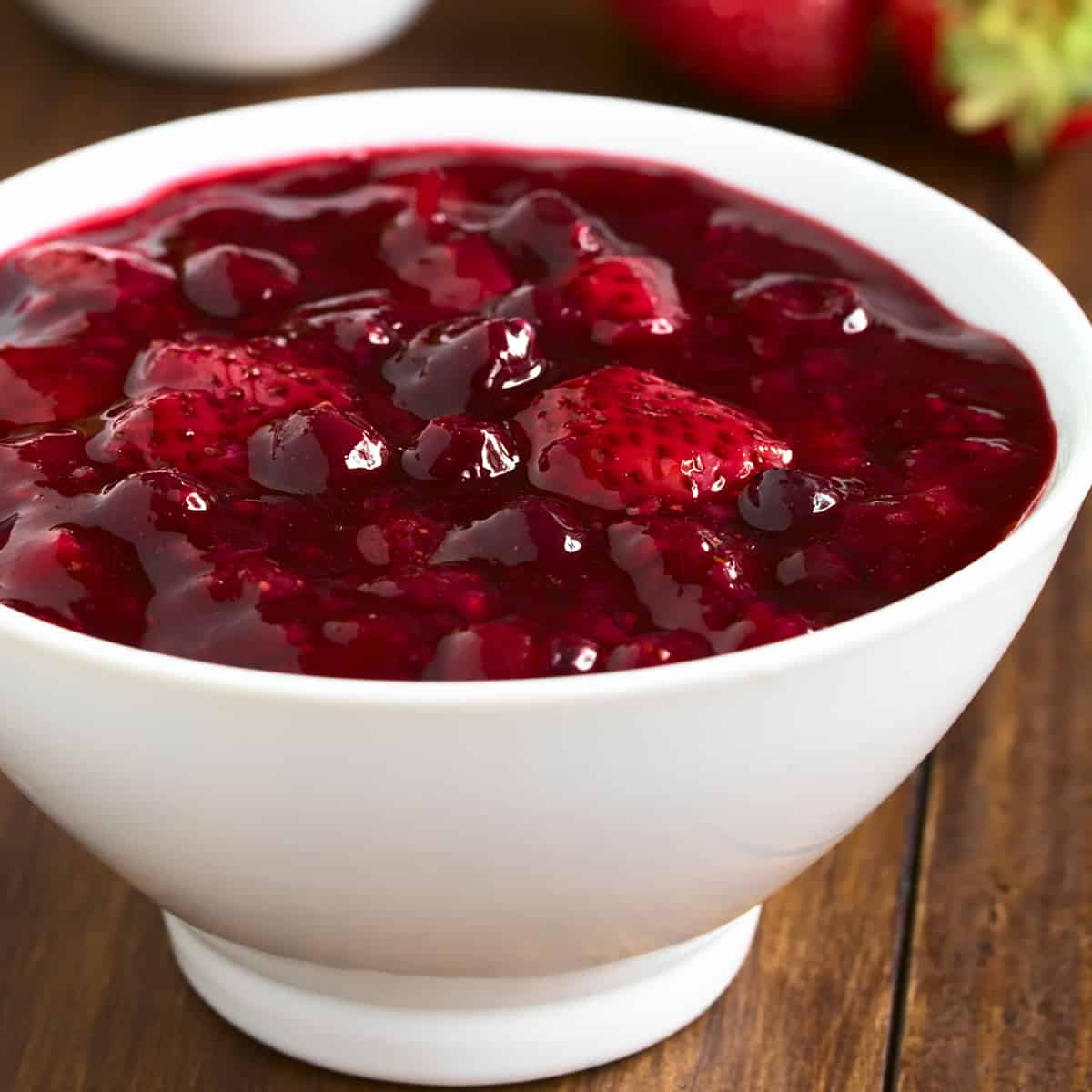 Rote Grütze (Red Berry Pudding) - The Daring Gourmet