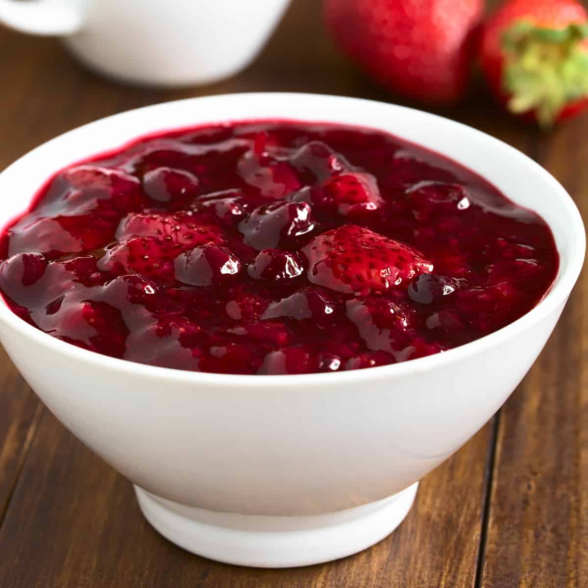 Rote Grütze (Red Berry Pudding) - The Daring Gourmet