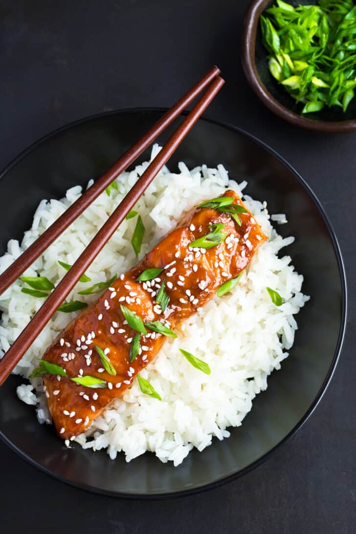 teriyaki salmon recipe from scratch homemade sauce japanese healthy seafood fish quick easy