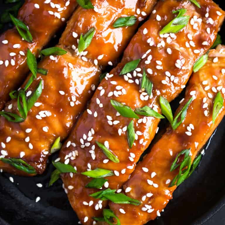 teriyaki salmon recipe from scratch homemade sauce japanese healthy seafood fish quick easy
