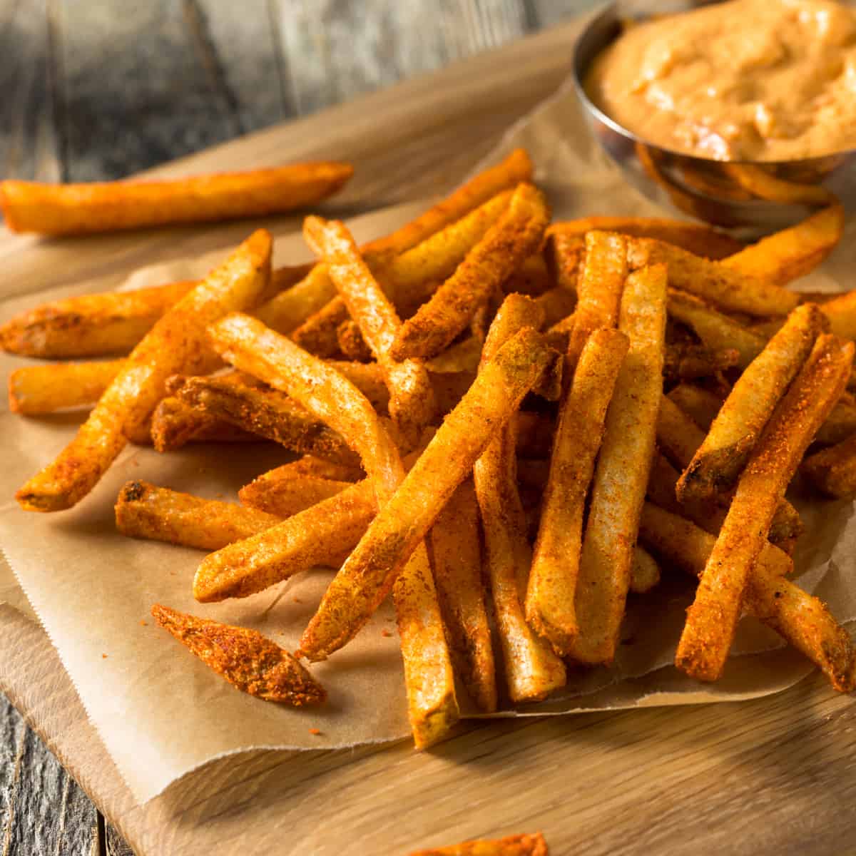 Cajun Fries (French Fry Seasoning Recipe) - A Spicy Perspective