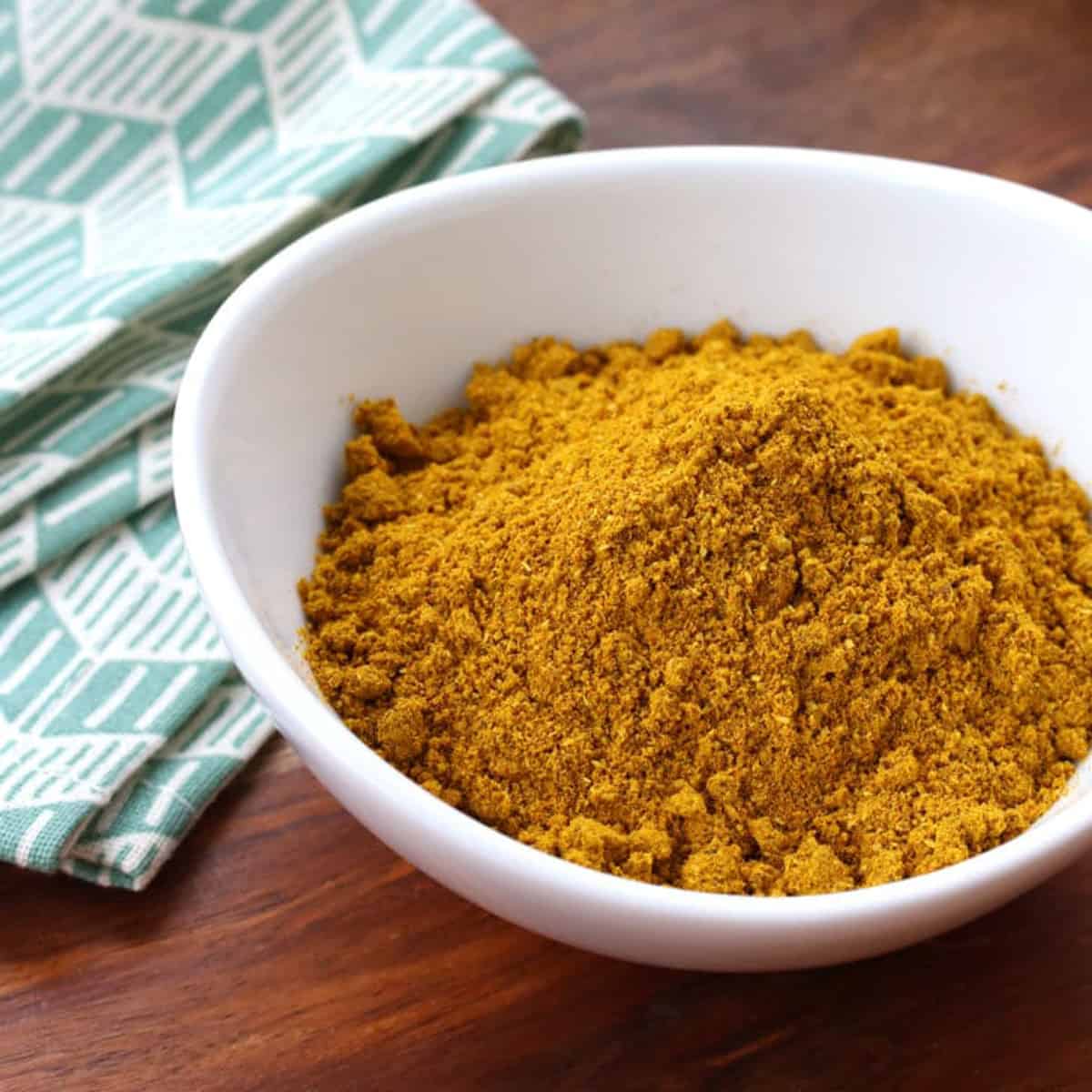 curry powder recipe best homemade authentic traditional madras spice blend