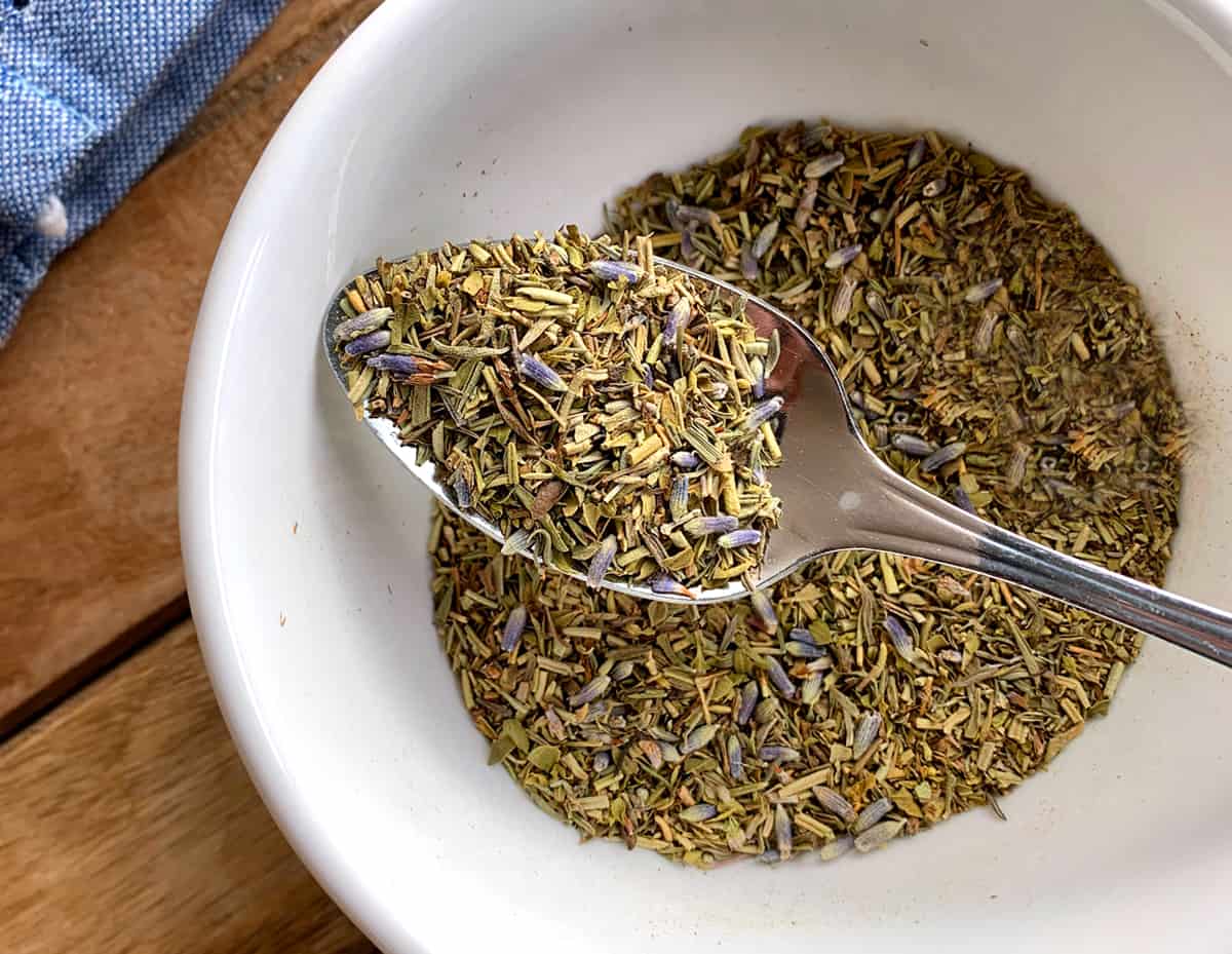 herbes de provence recipe traditional authentic summer savory rosemary oregano thyme marjoram lavender