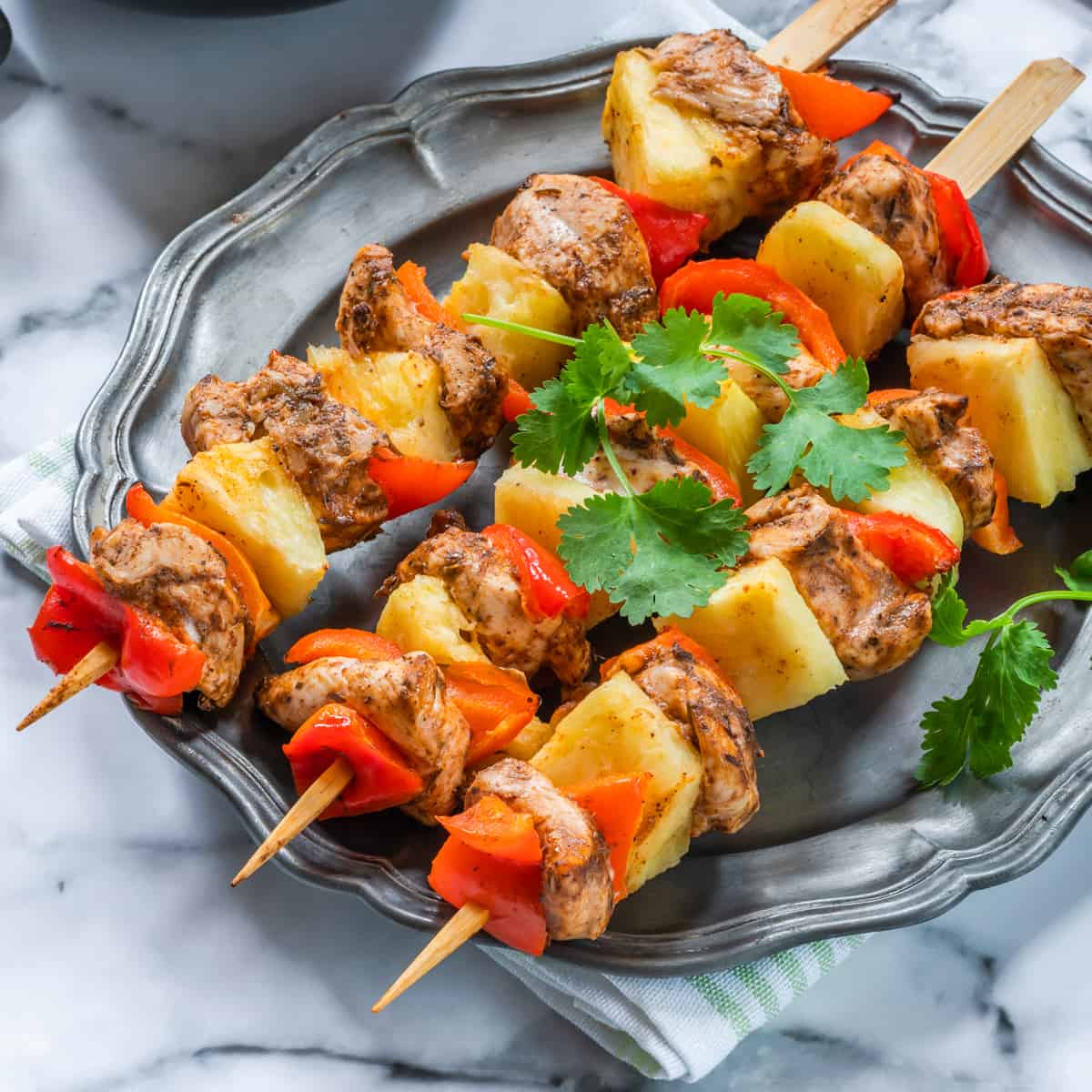 Jerk best sale chicken kabob