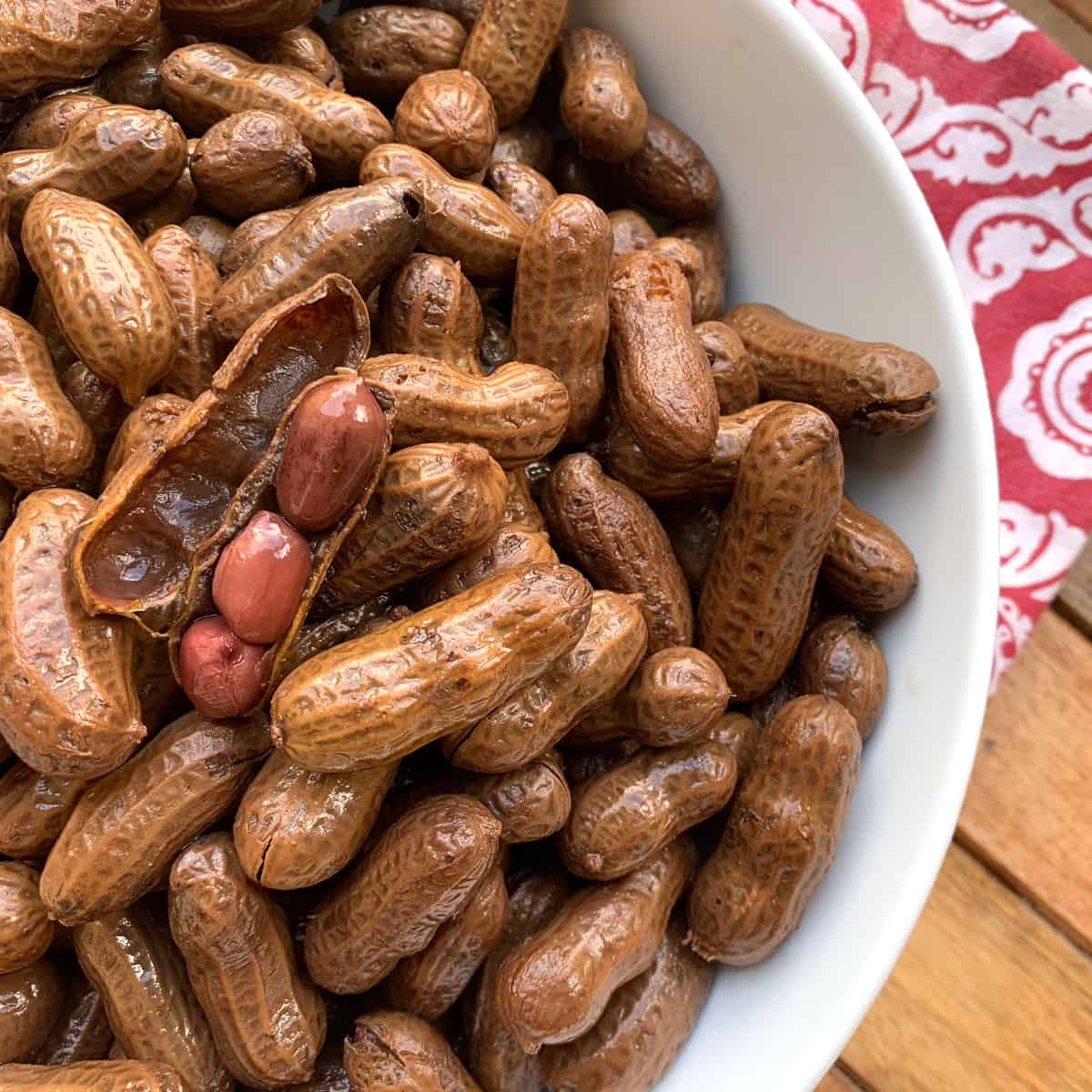 boiled peanuts recipe homemade traditional southern green raw