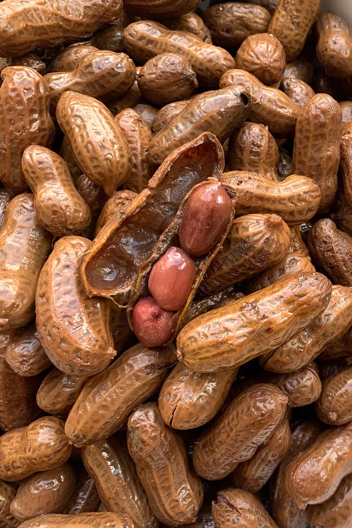 boiled peanuts recipe homemade traditional southern green raw