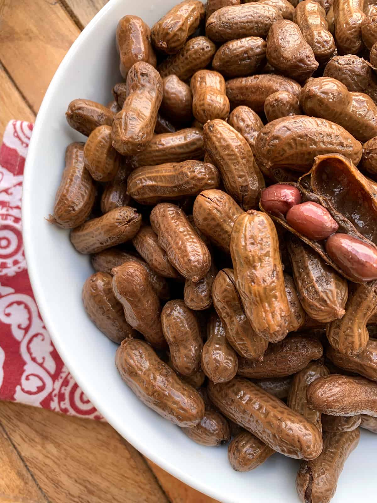 boiled peanuts recipe homemade traditional southern green raw