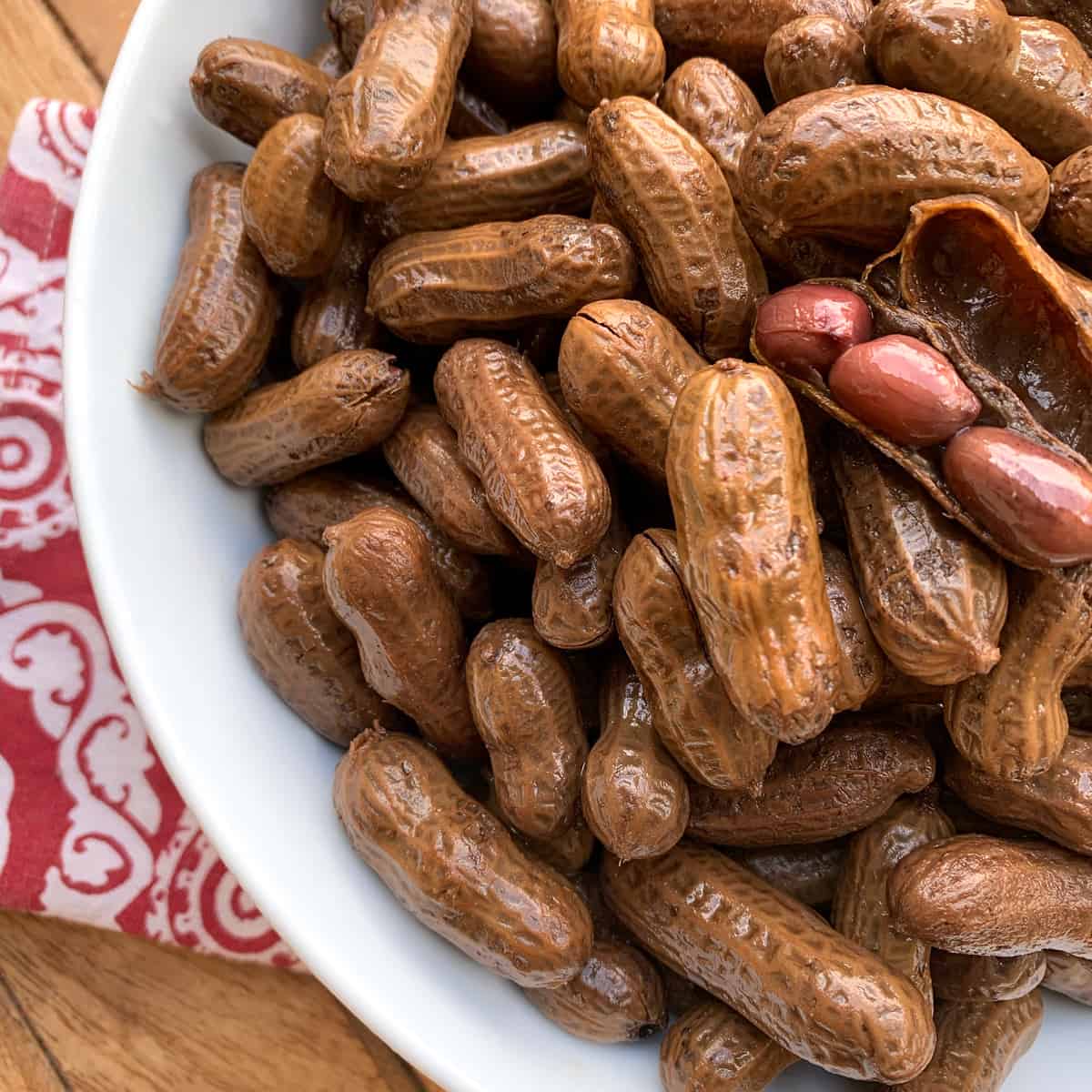 boiled peanuts recipe homemade traditional southern green raw