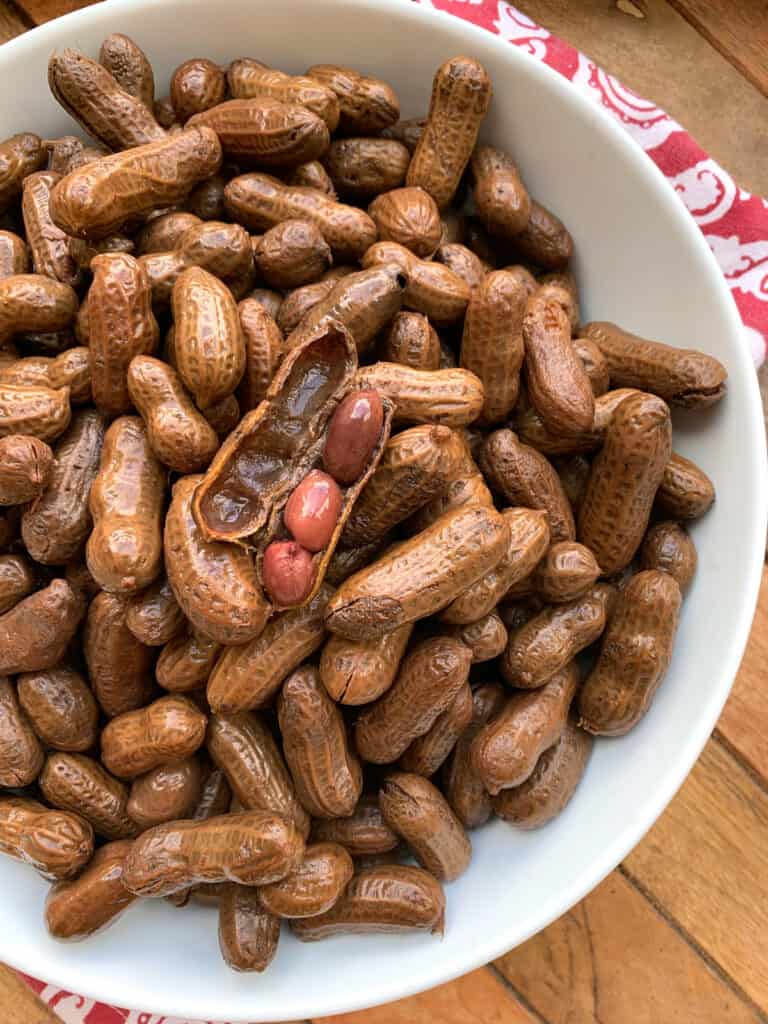 Boiled Peanuts The Daring Gourmet