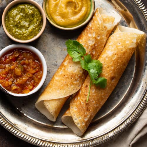 Dosa Recipe (South Indian Pancakes) The Daring Gourmet