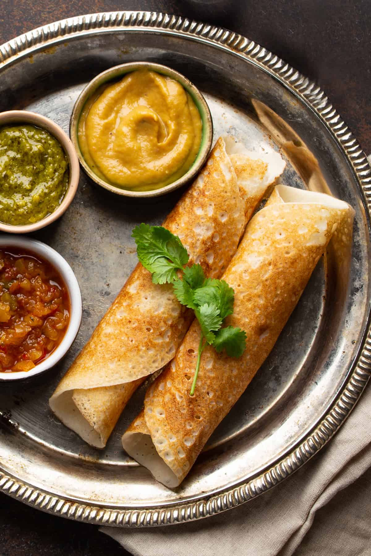 Enjoy Crispy Dosas with a Cast Iron Dosa Tawa