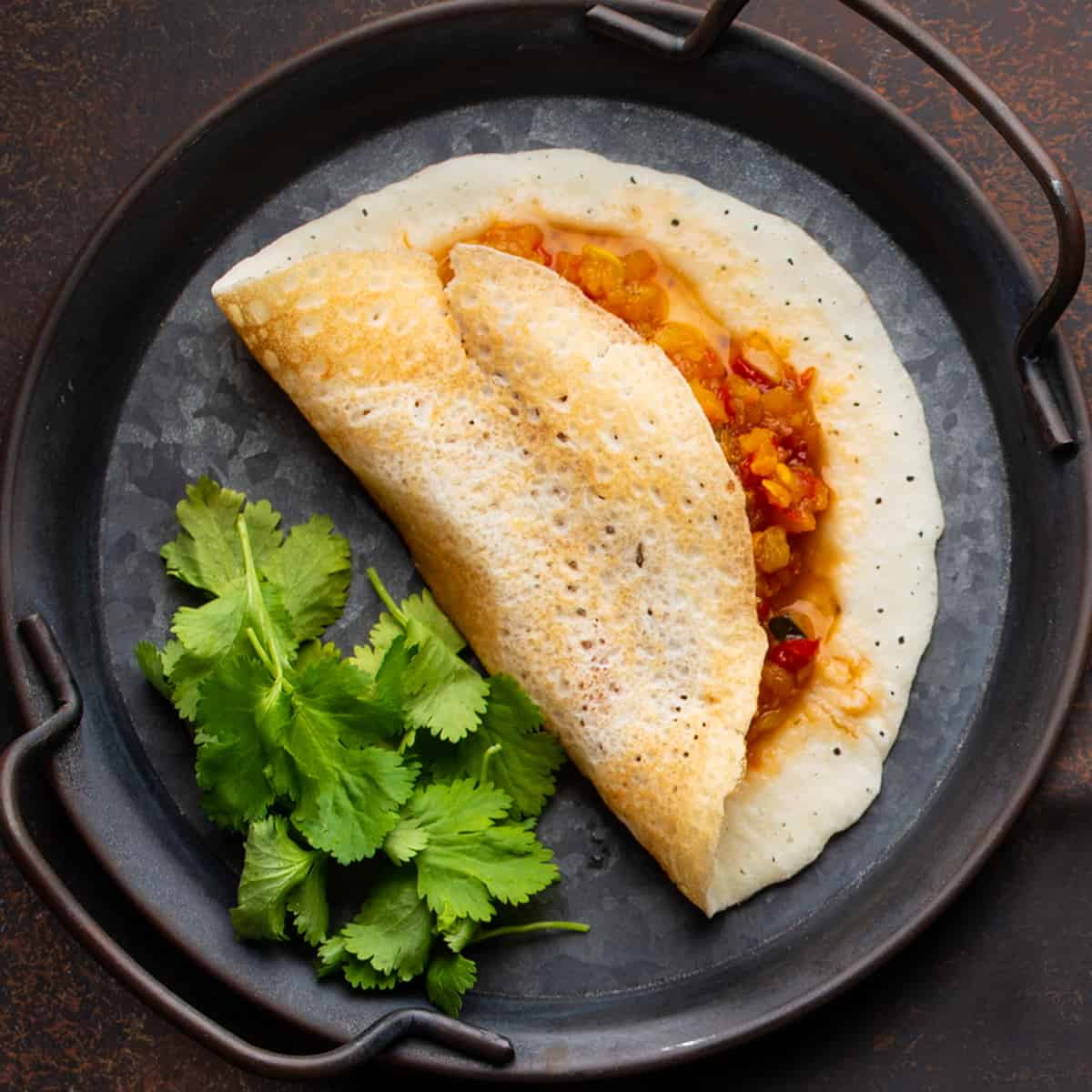 South Indian Food Dosa South Indian Food Dosa
