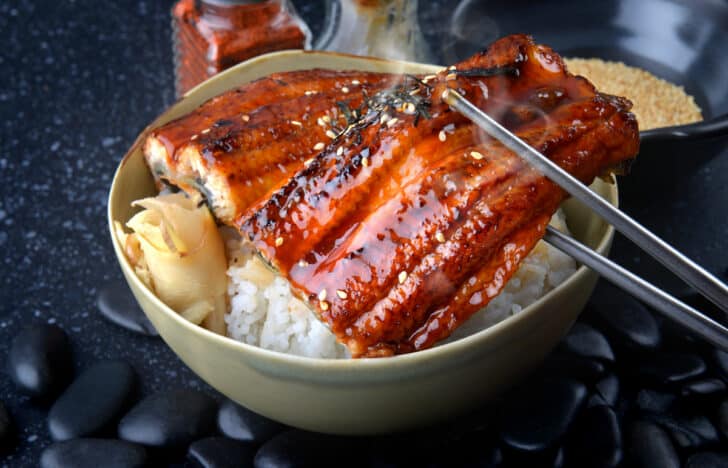 eel sauce recipe unagi no tare kabayaki sushi sashimi condiment