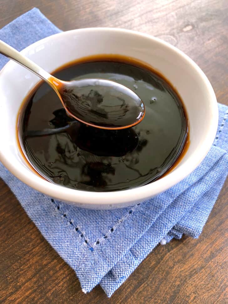 Eel Sauce (Unagi Sauce) - The Daring Gourmet