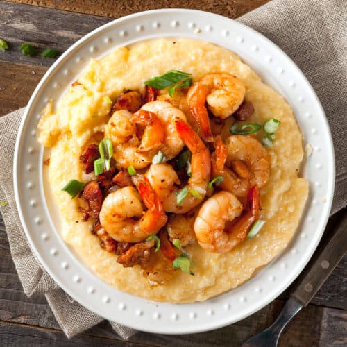 Shrimp and Grits Recipe The Daring Gourmet