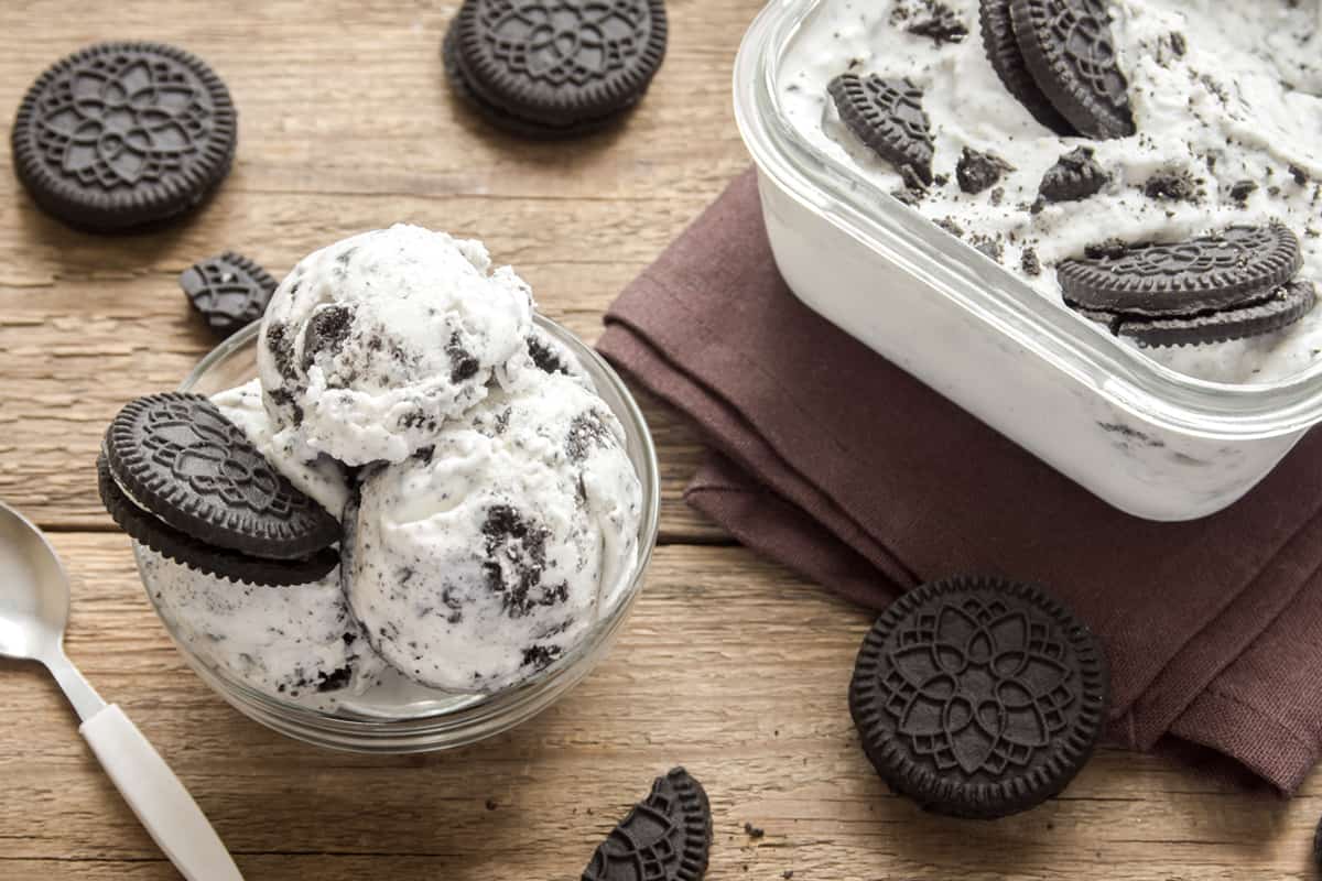 cookies and cream ice cream recipe no eggs eggless