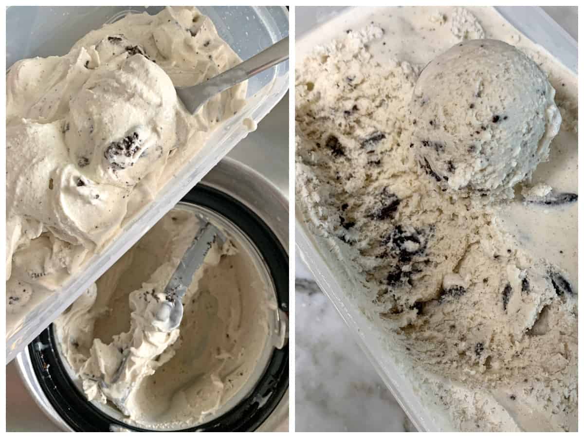 cookies and cream ice cream recipe no eggs eggless