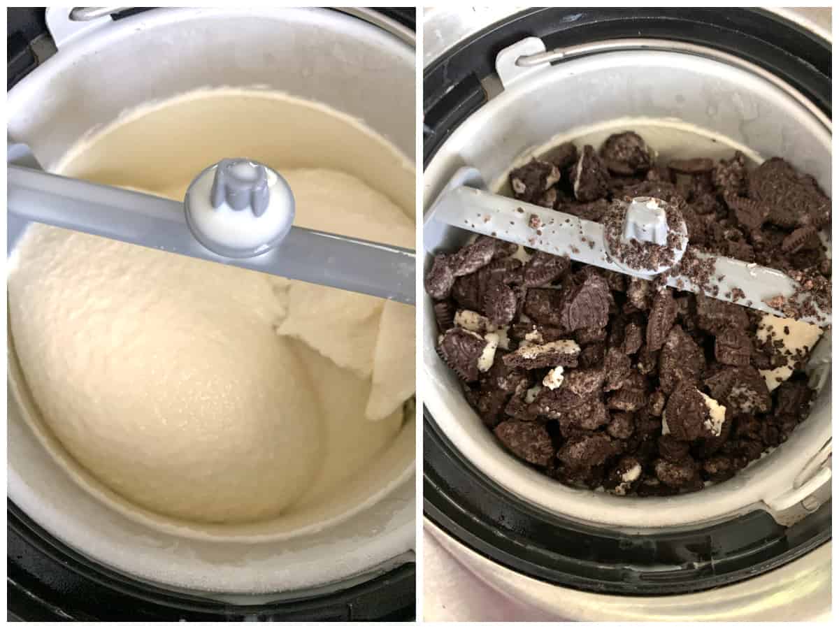 cookies and cream ice cream recipe no eggs eggless