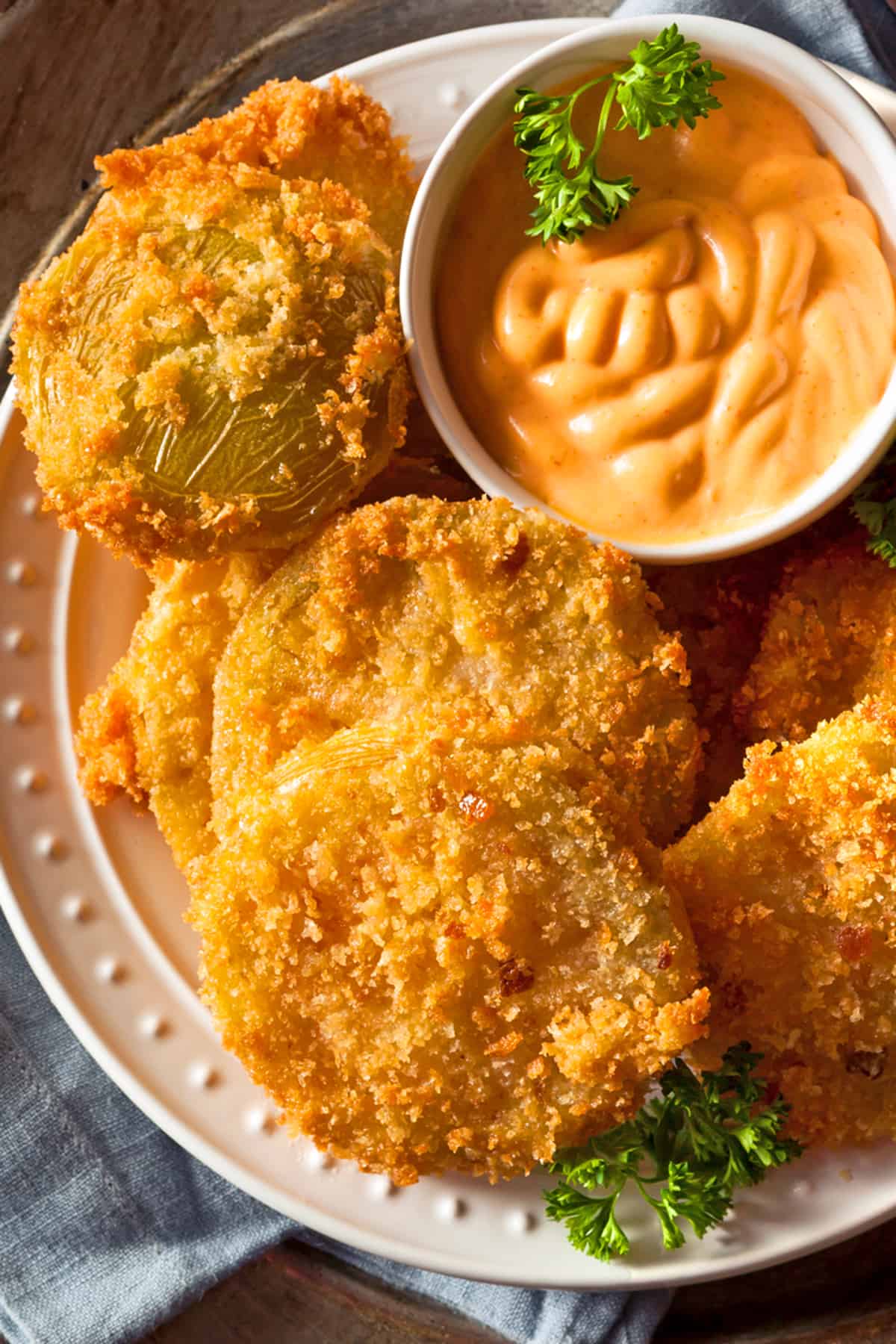 fried green tomatoes recipe traditional southern breaded cornmeal batter authentic