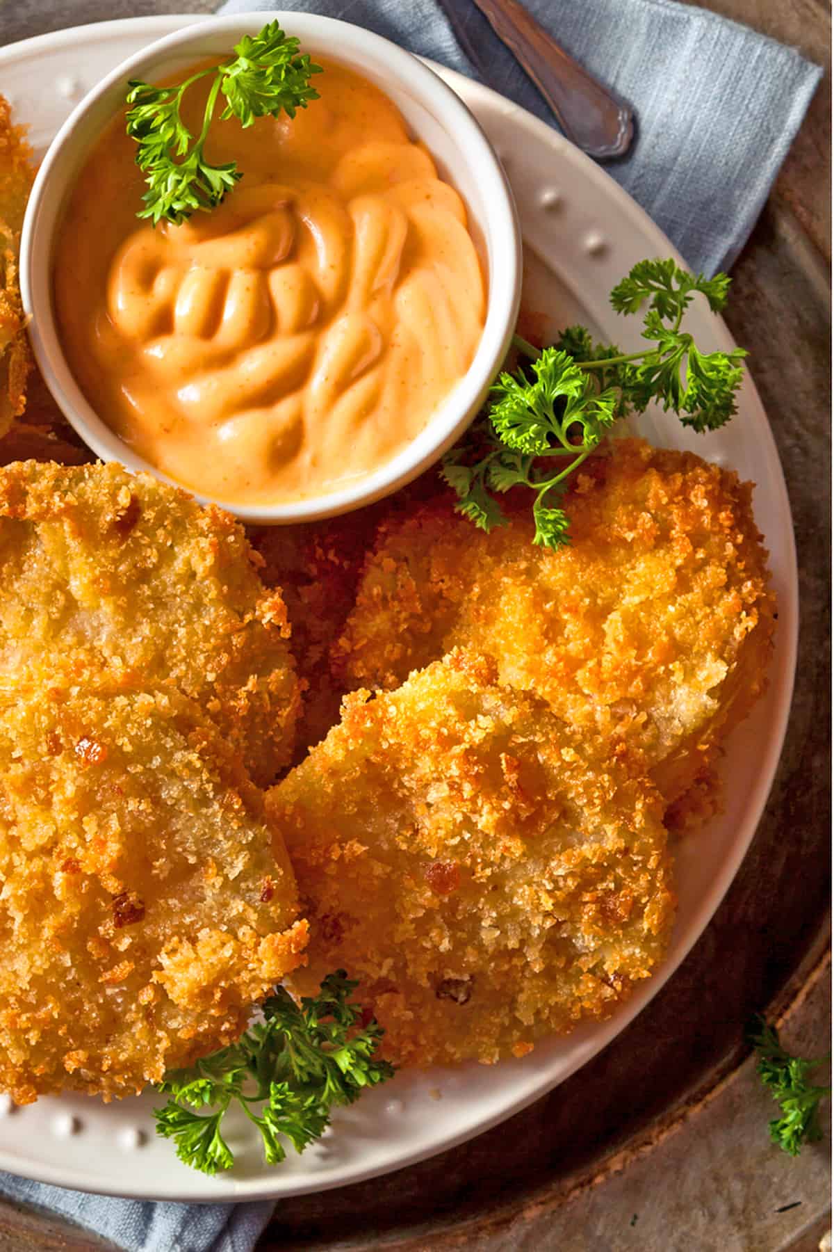 fried green tomatoes recipe traditional southern breaded cornmeal batter authentic