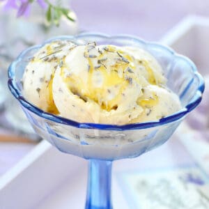 honey lavender ice cream recipe egg yolks vanilla gourmet creamy