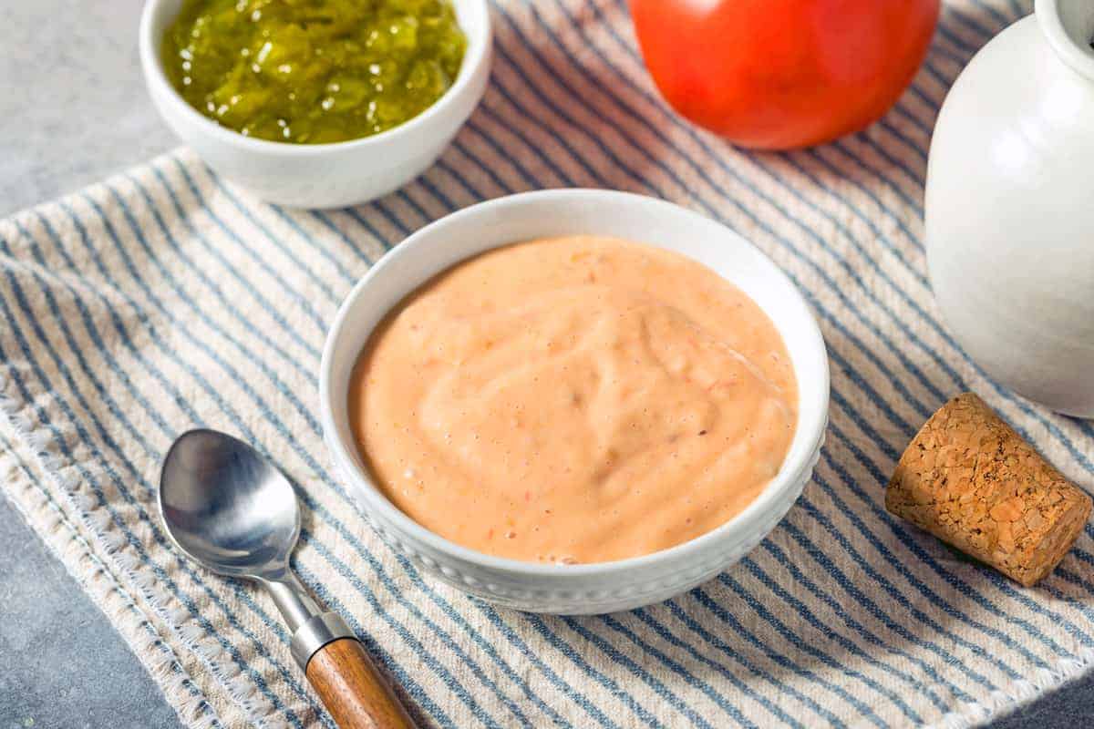 thousand island dressing recipe best traditional authentic easy creamy