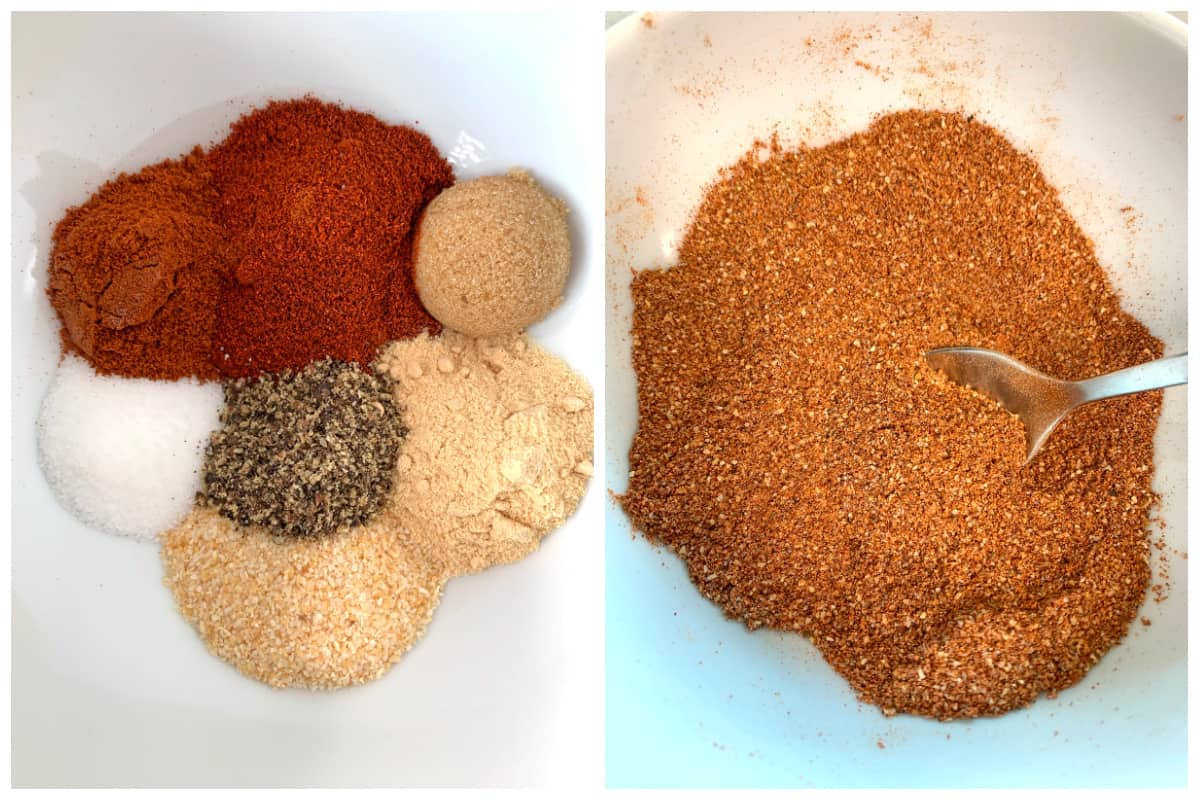burger seasoning recipe homemade grilling grill steak paprika garlic