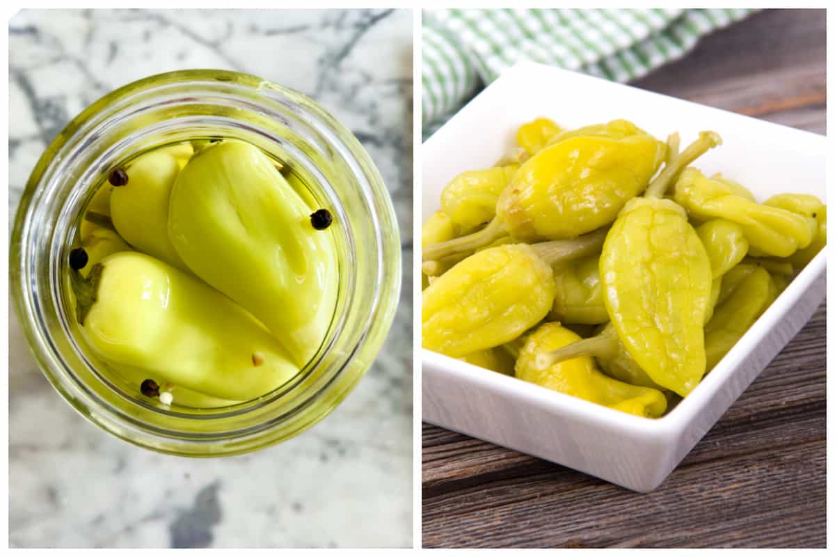 how to make pickled pepperoncini peppers