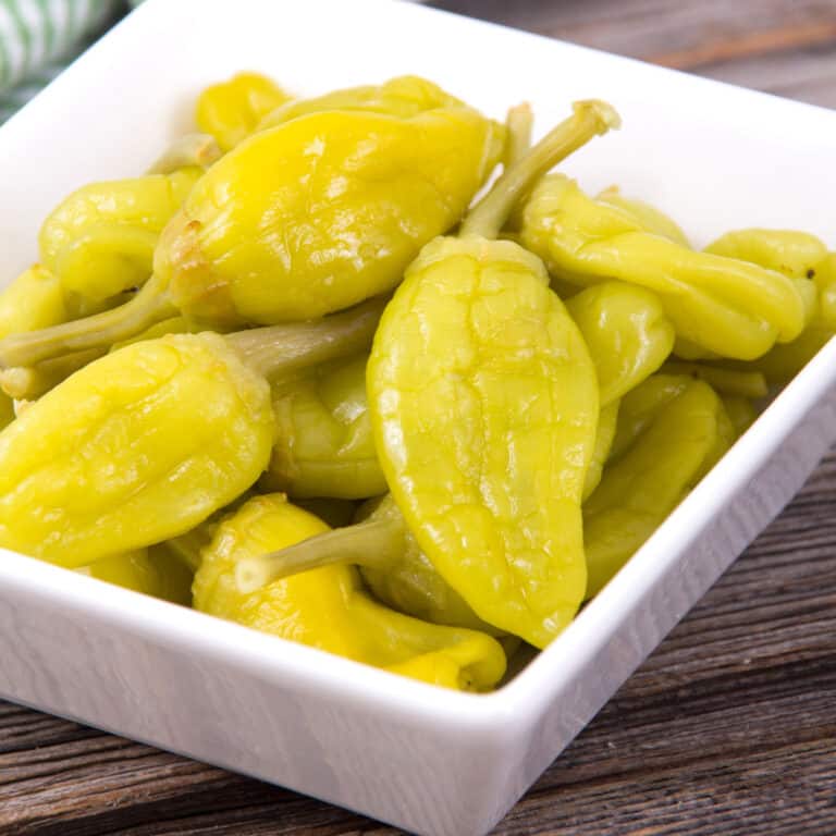 pickled pepperoncini recipe homemade diy banana peppers antipasto vinegar traditional