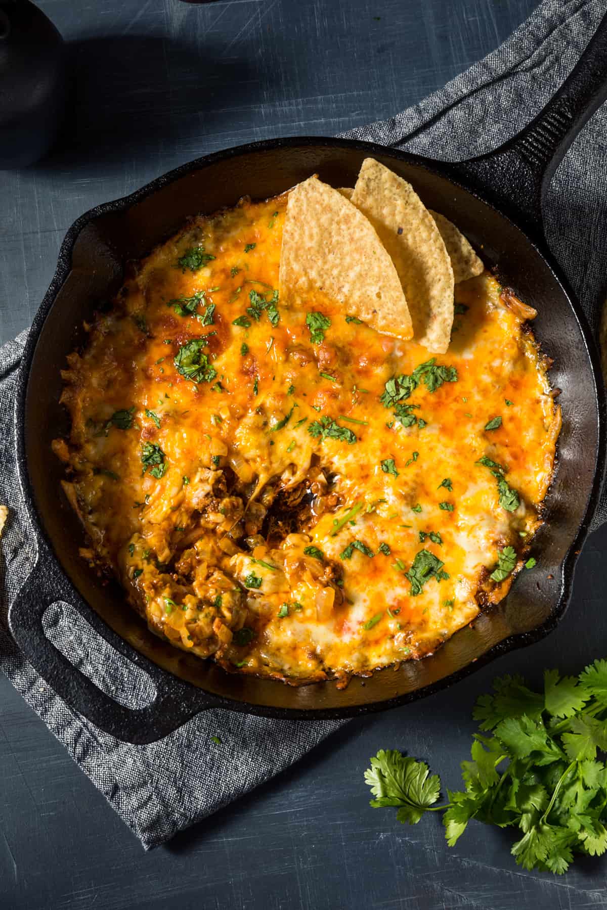 queso fundido recipe best traditional authentic Mexican cheese chorizo dip poblano peppers appetizer