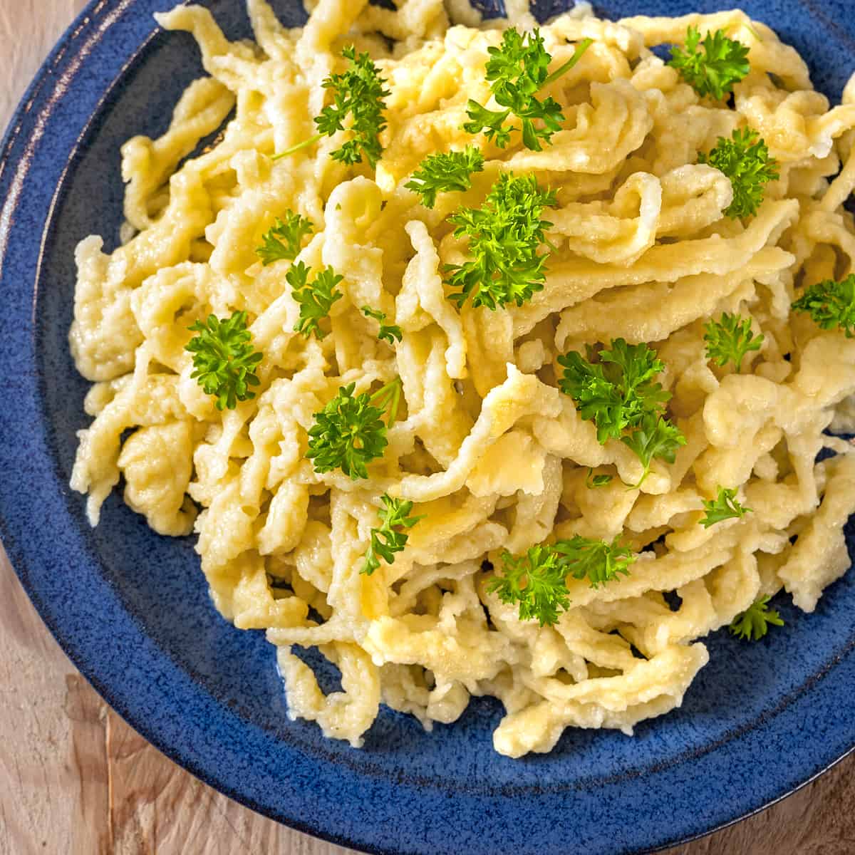 Recette} Spaetzle – Knit Spirit