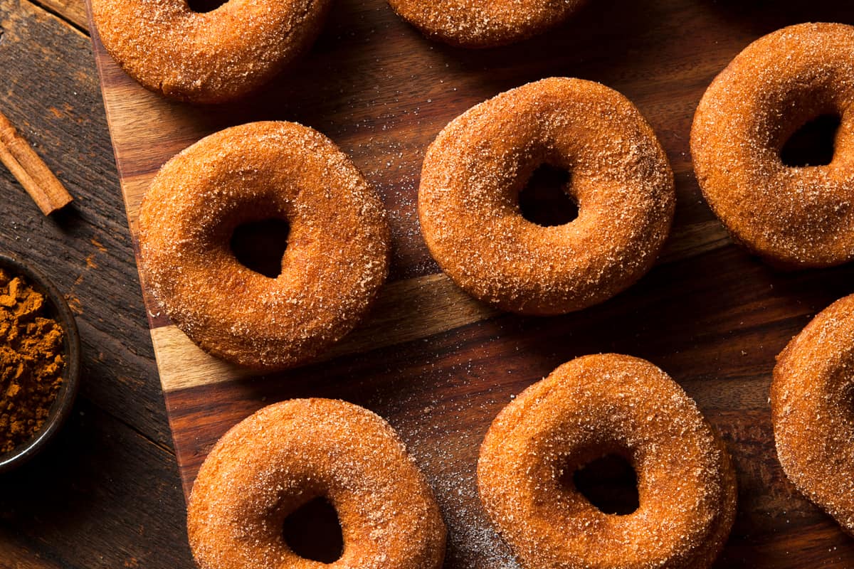 baked apple cider donuts recipe doughnuts from scratch gluten free low sugar