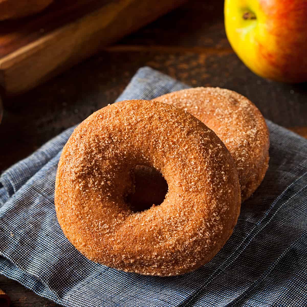 Baked Apple Cider Donuts-image