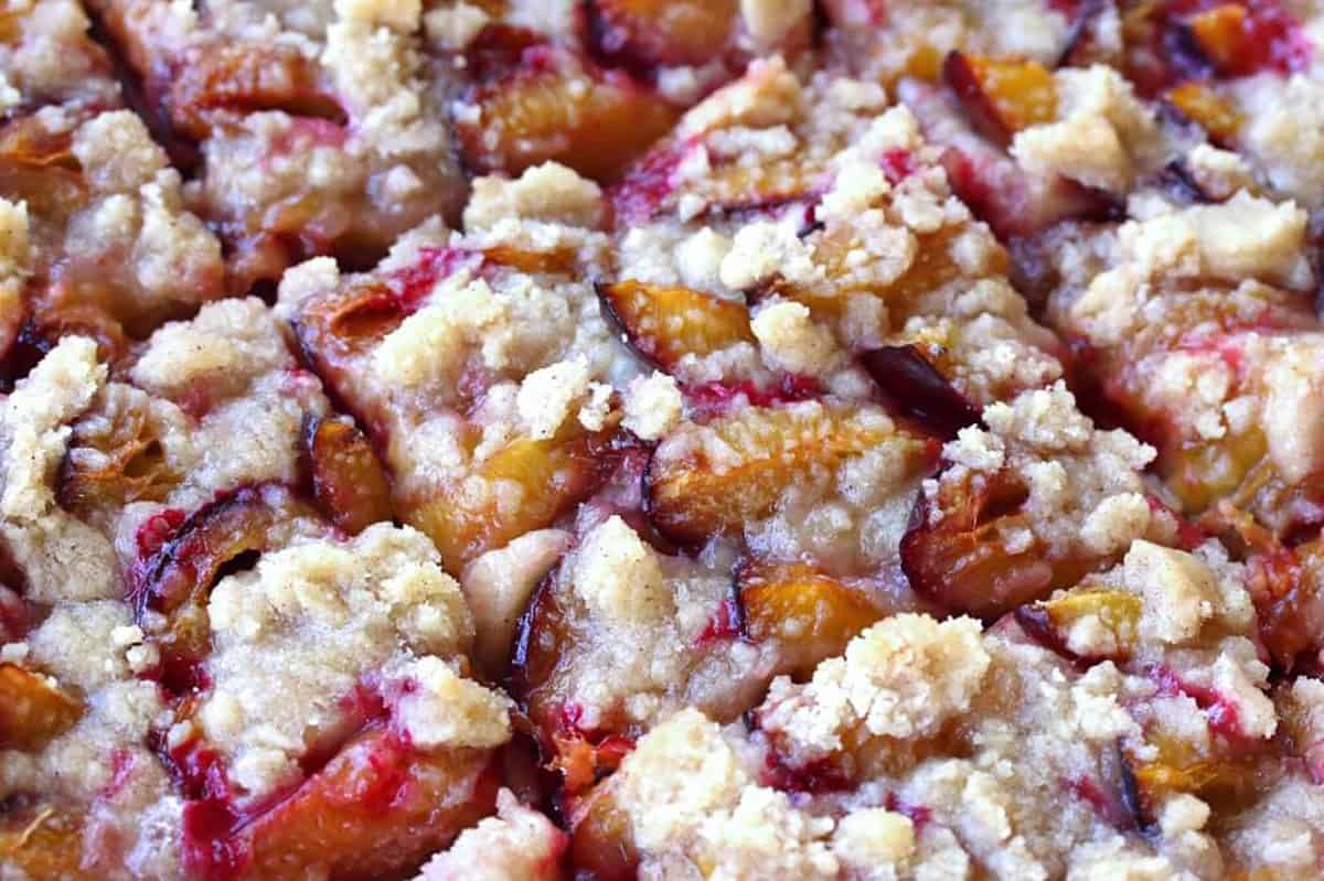 German Plum Cake  Zwetschgenkuchen  - 53