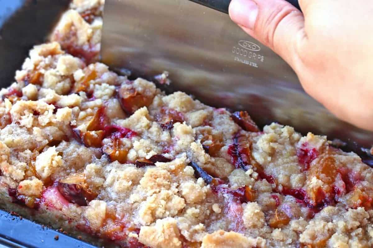 German Plum Cake  Zwetschgenkuchen  - 98