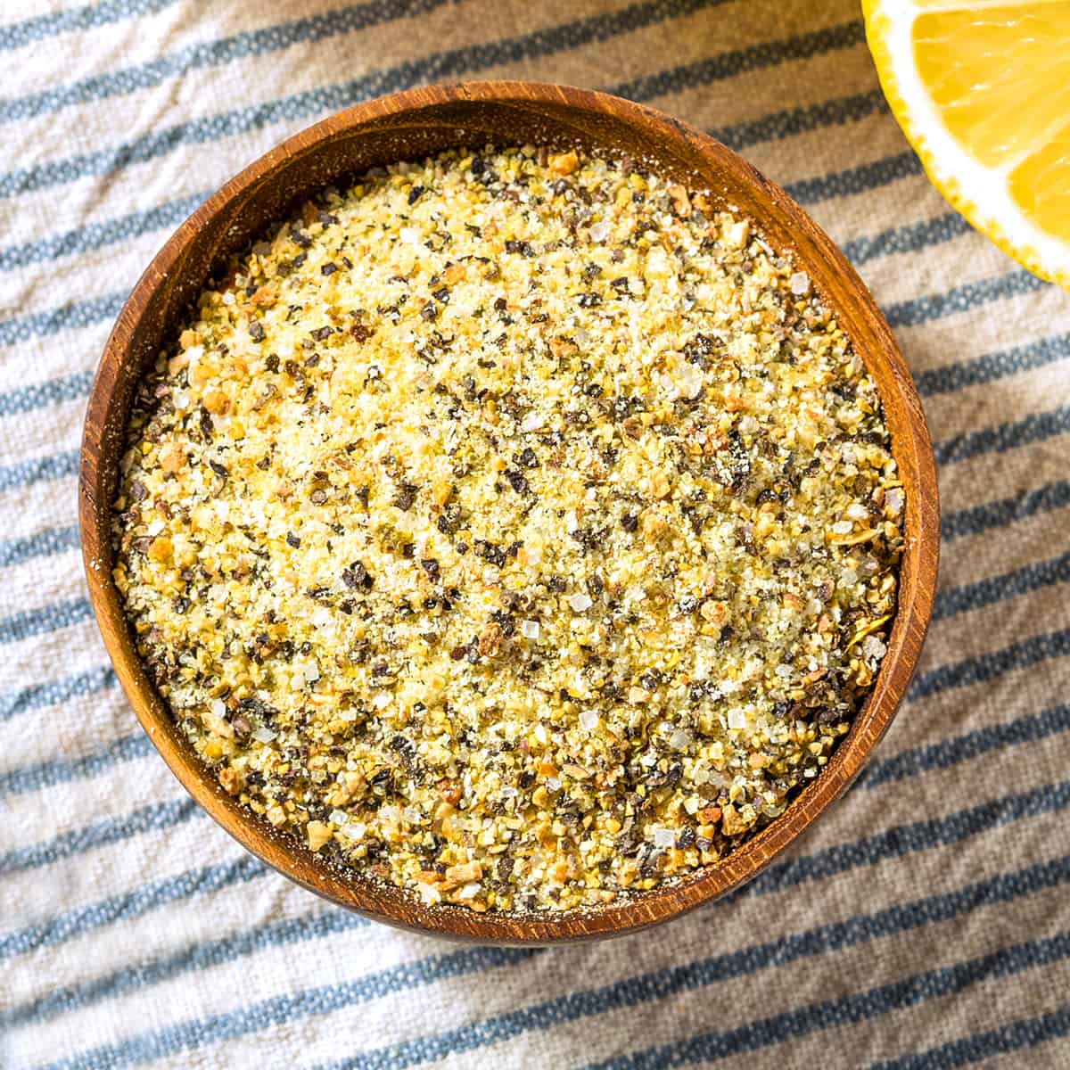 Homemade Lemon Pepper Seasoning