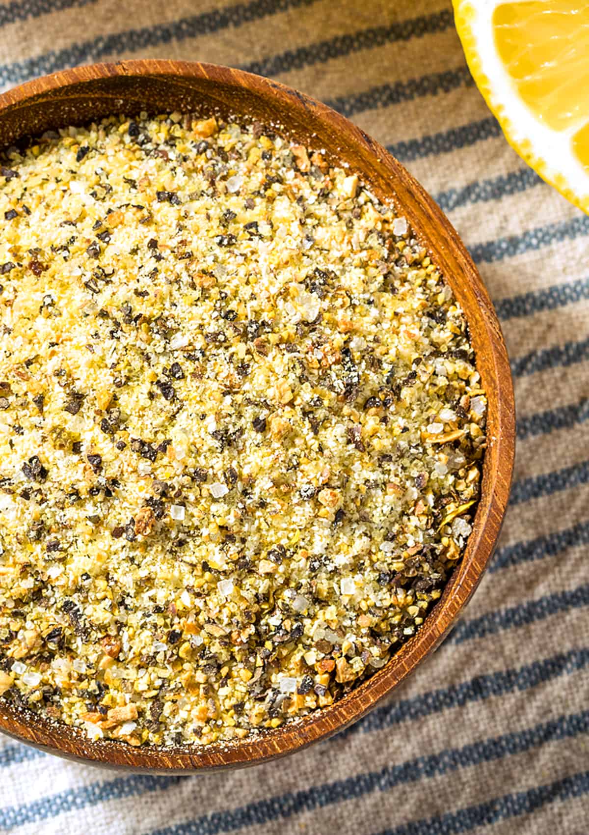 lemon pepper recipe seasoning best fresh zest homemade from scratch copycat