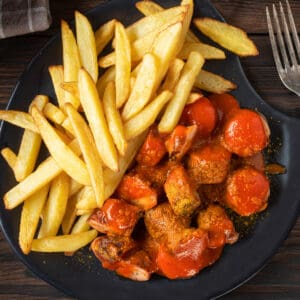 currywurst recipe homemade curry ketchup best authentic traditional german berlin bratwurst