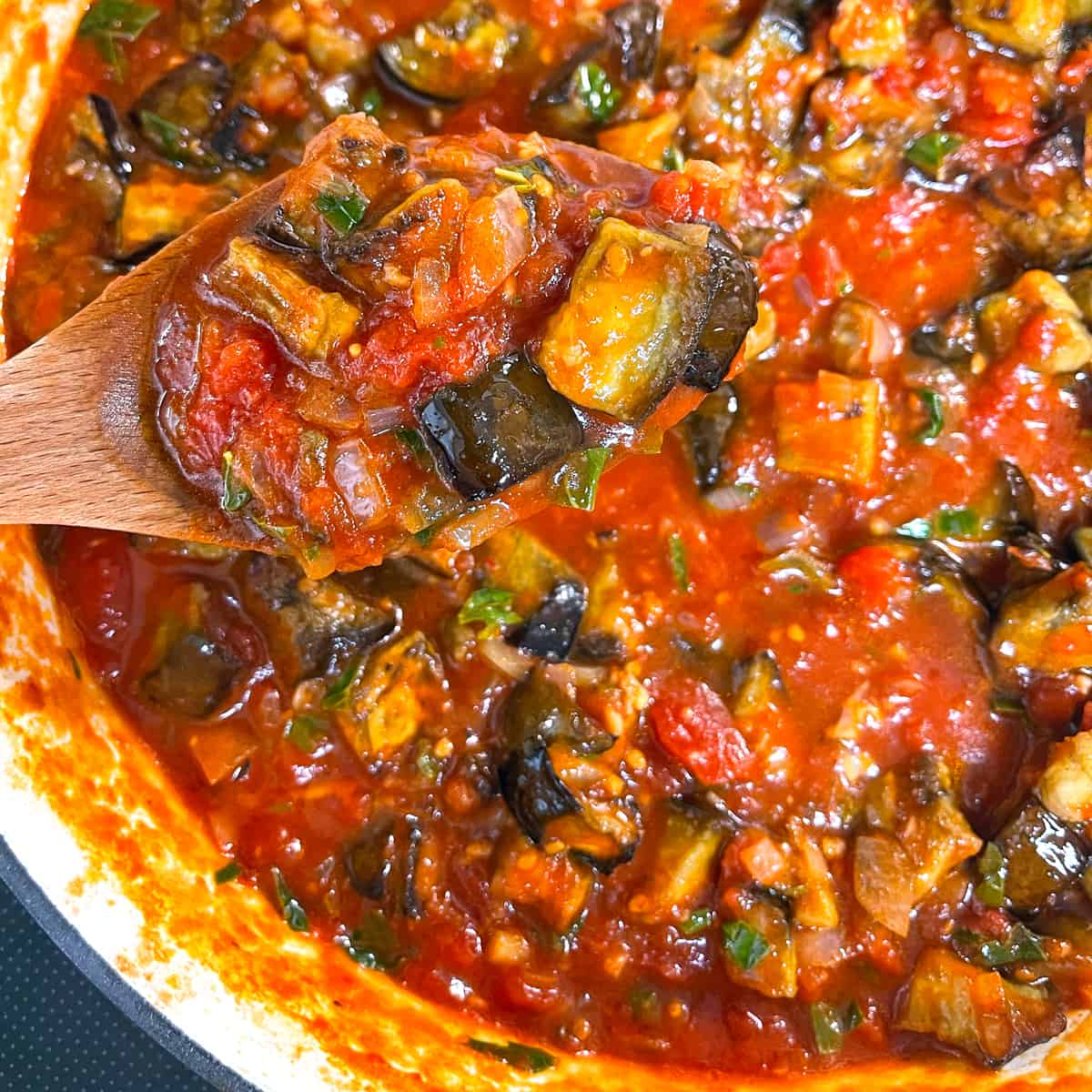 pasta alla norma recipe authentic traditional sicilian eggplant tomato sauce garlic basil ricotta salata italian