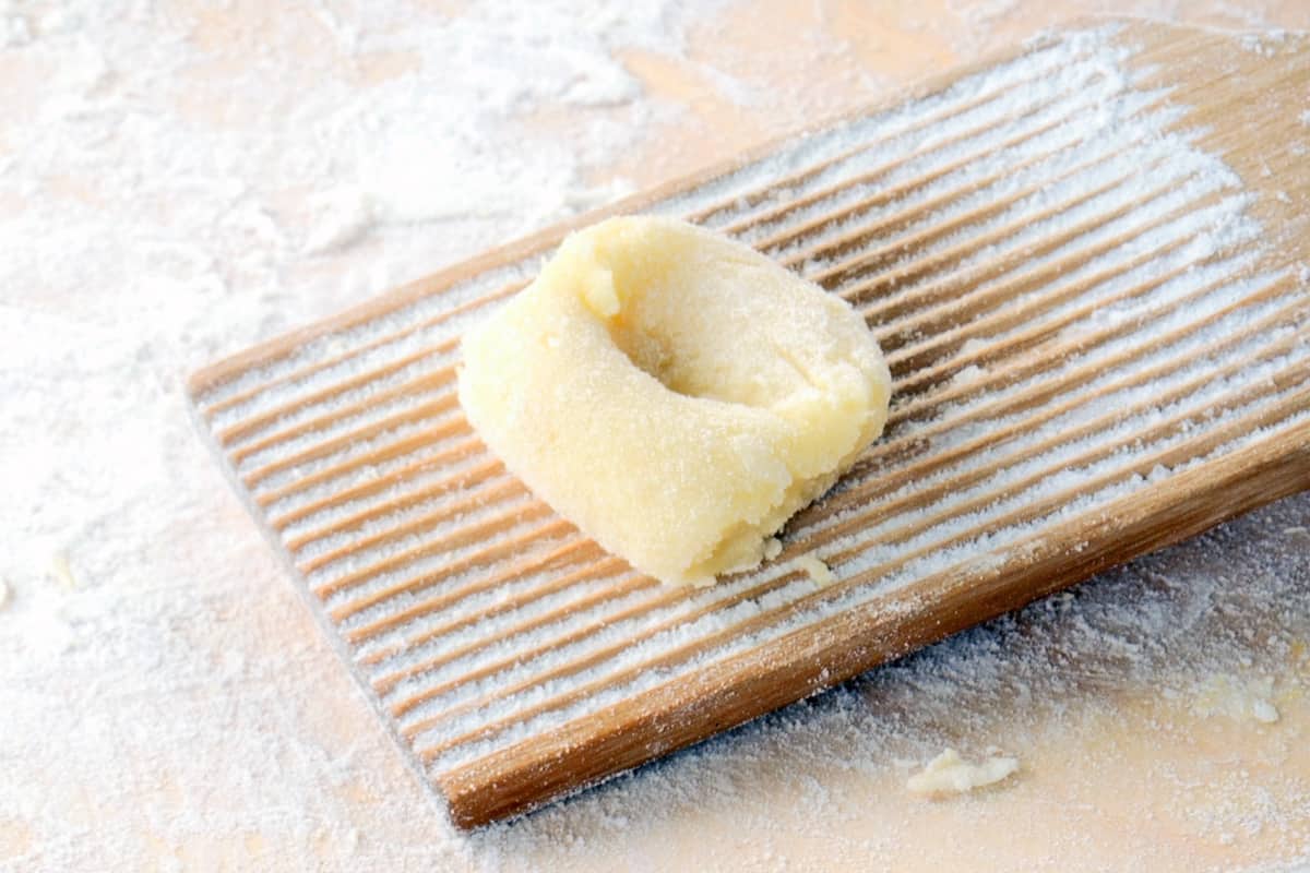 potato gnocchi board recipe