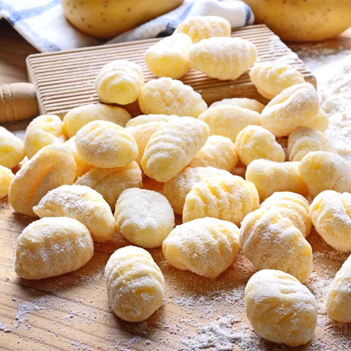 potato gnocchi recipe homemade how to make authentic traditional italian