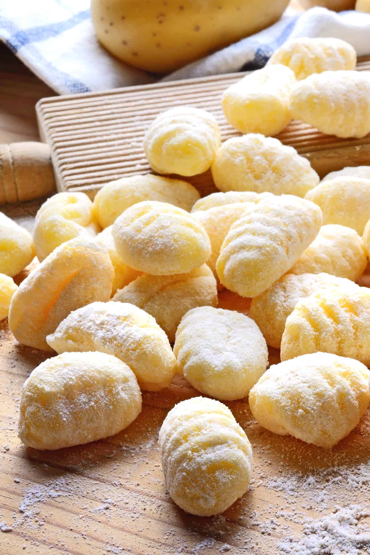 potato gnocchi recipe homemade how to make authentic traditional italian