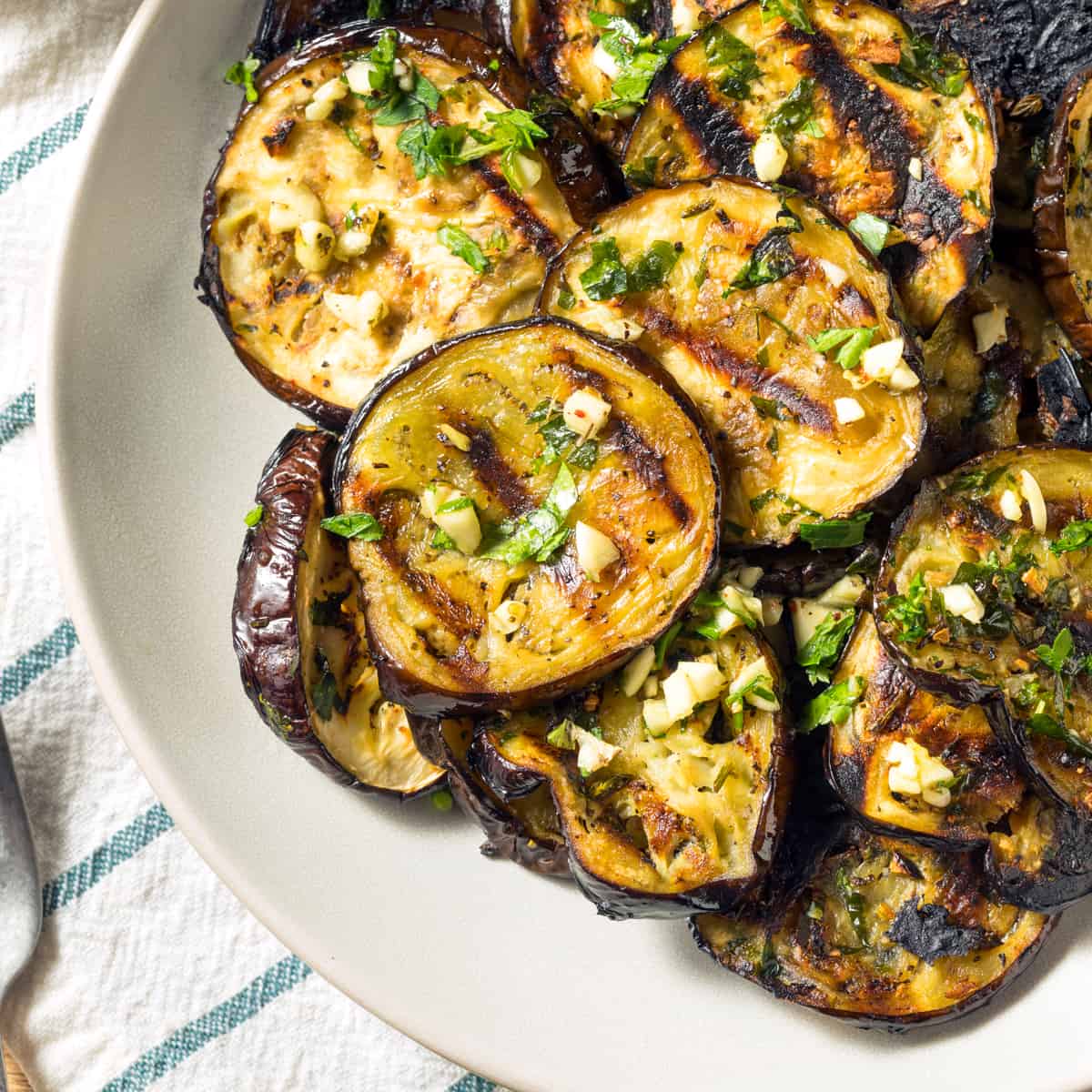 Grilled Eggplant  or Roasted  - 86