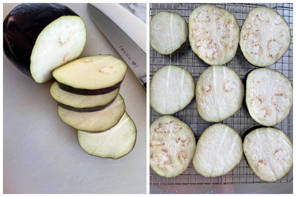 Grilled Eggplant  or Roasted  - 33