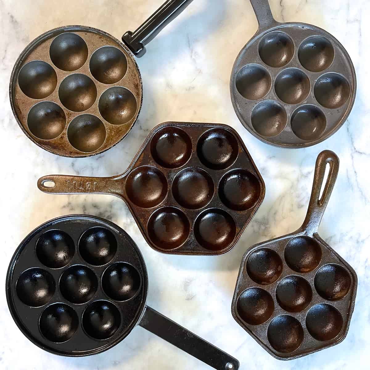 how to choose an aebleskiver pan
