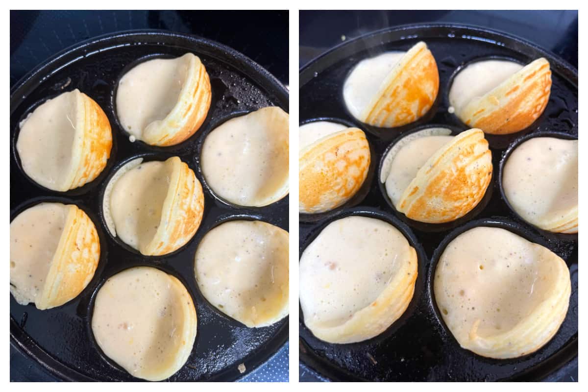 How To Use an Aebleskiver Pan the correct way 